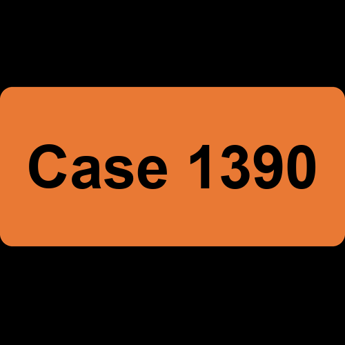 Case 1390